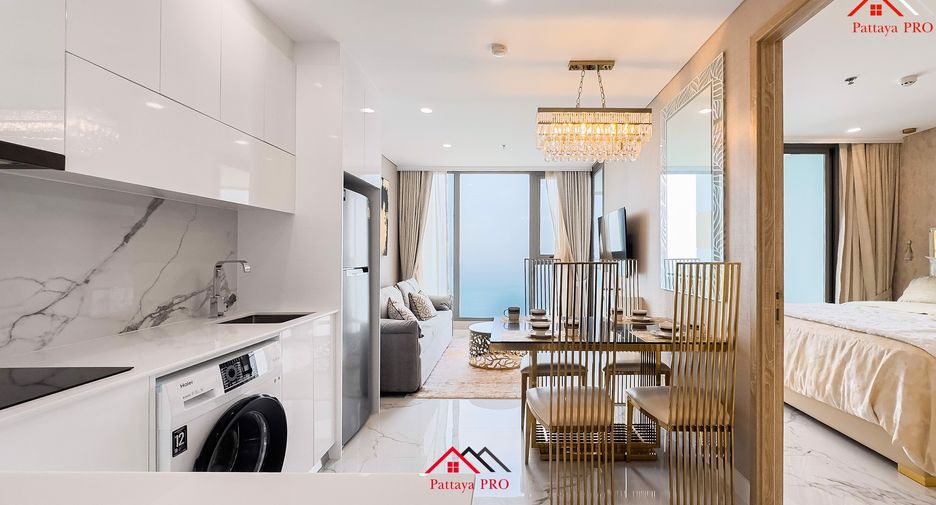 For sale 2 ベッドルーム condo in Bang Lamung, Chonburi