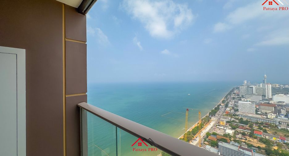 For sale 2 ベッドルーム condo in Bang Lamung, Chonburi