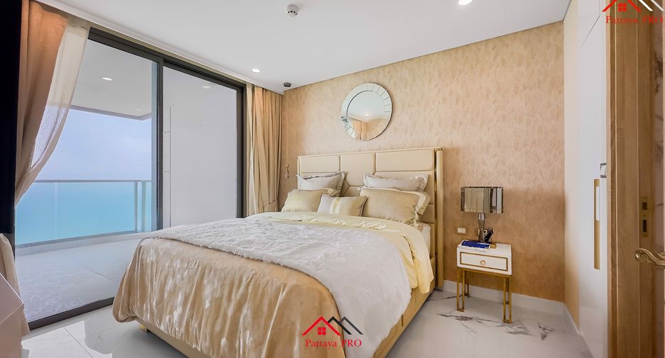 For sale 2 ベッドルーム condo in Bang Lamung, Chonburi