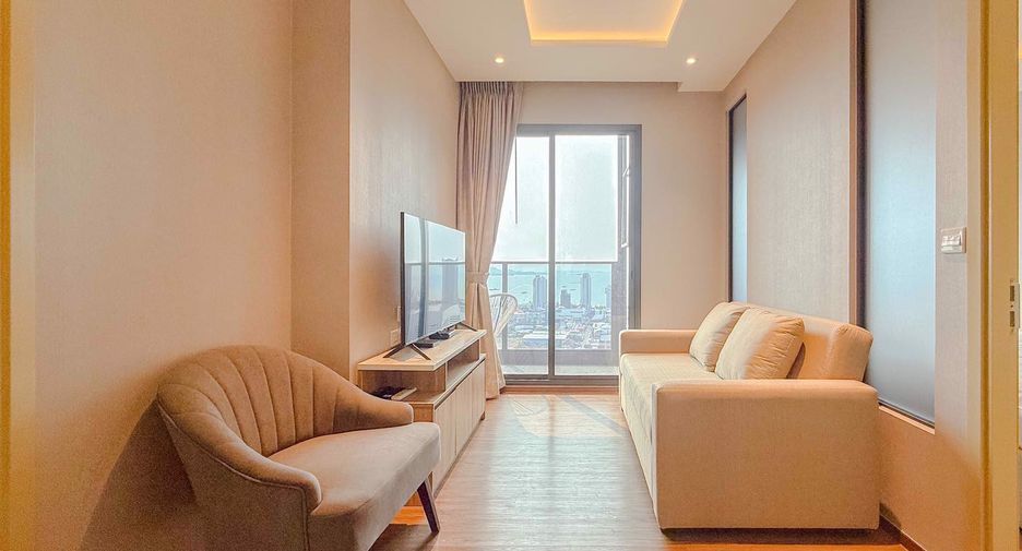À vendre 2 chambres condo à Bang Lamung, Chonburi