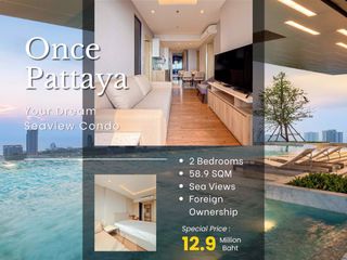 For sale 2 bed condo in Bang Lamung, Chonburi