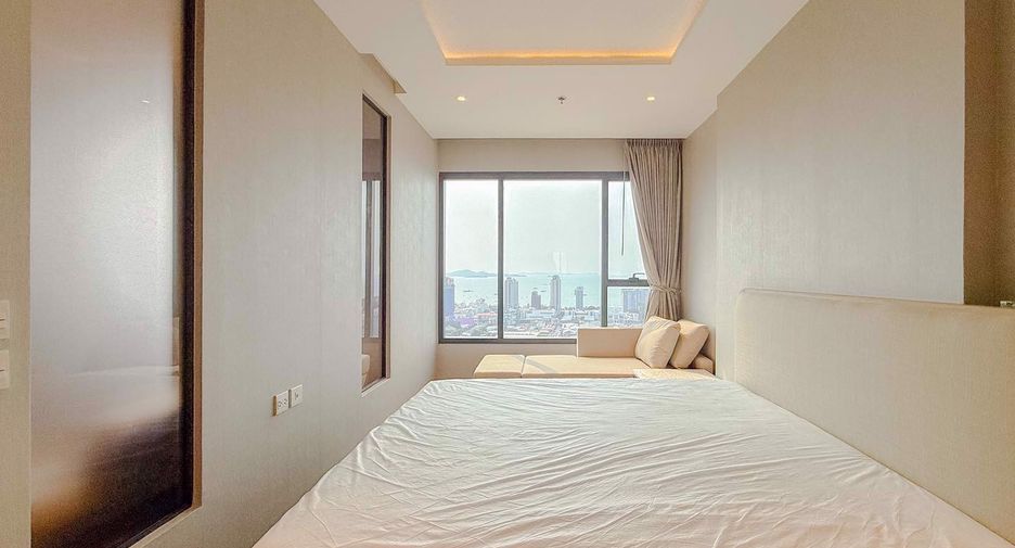 À vendre 2 chambres condo à Bang Lamung, Chonburi