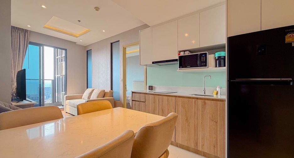 À vendre 2 chambres condo à Bang Lamung, Chonburi