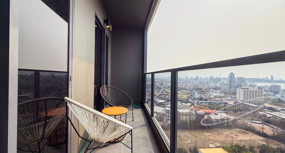 À vendre 2 chambres condo à Bang Lamung, Chonburi