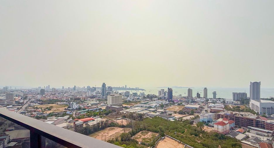 À vendre 2 chambres condo à Bang Lamung, Chonburi