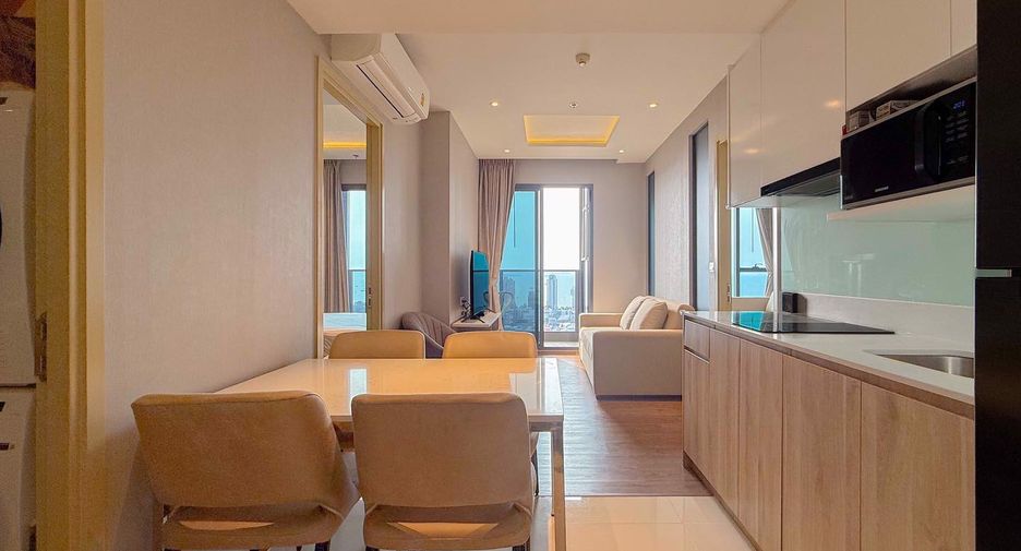 À vendre 2 chambres condo à Bang Lamung, Chonburi