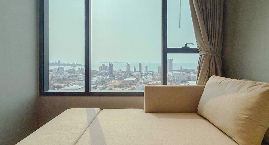 À vendre 2 chambres condo à Bang Lamung, Chonburi