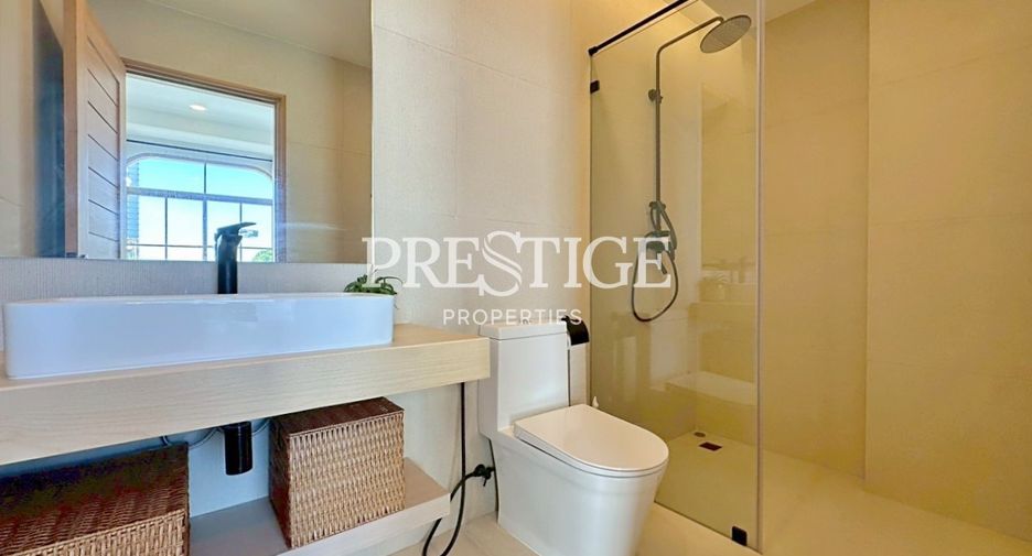 For sale and for rent 3 bedrooms house in Bang Lamung, Chonburi