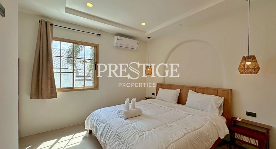 For sale and for rent 3 bedrooms house in Bang Lamung, Chonburi