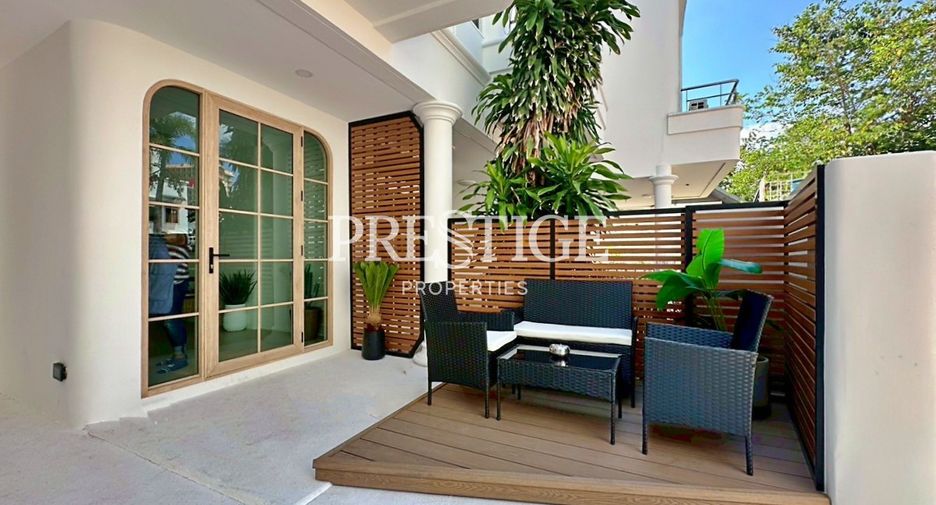For sale and for rent 3 bedrooms house in Bang Lamung, Chonburi