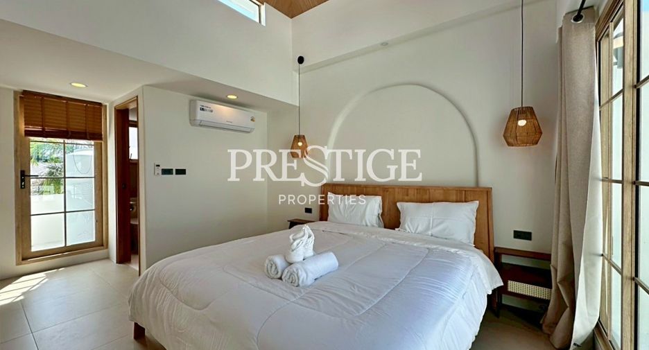 For sale and for rent 3 bedrooms house in Bang Lamung, Chonburi