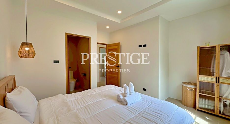 For sale and for rent 3 bedrooms house in Bang Lamung, Chonburi