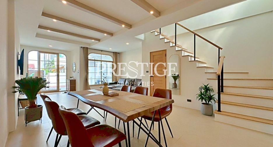 For sale and for rent 3 bedrooms house in Bang Lamung, Chonburi