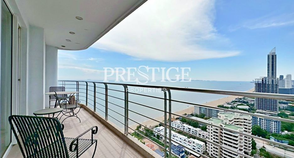 Condo en venta de 2 habitaciones en Bang Lamung, Chonburi