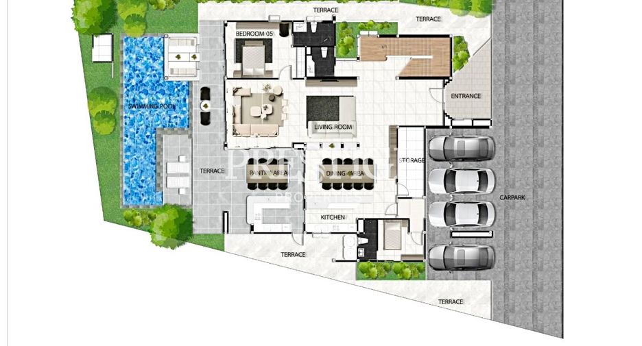 Haus zum Kauf mit 5 Zimmer in Bang Lamung, Chonburi