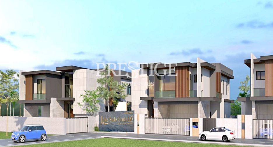 Haus zum Kauf mit 5 Zimmer in Bang Lamung, Chonburi