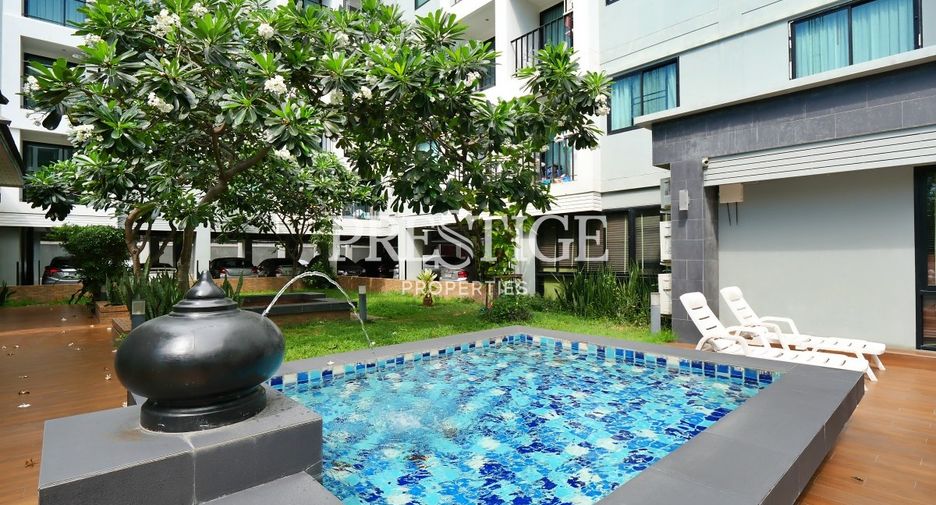For sale 1 bed condo in Bang Lamung, Chonburi