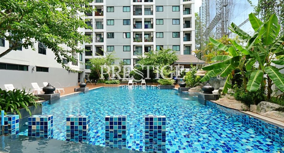 For sale 1 bed condo in Bang Lamung, Chonburi