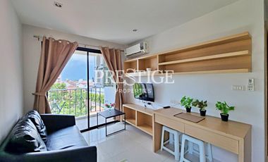 À vendre 1 chambre condo à Bang Lamung, Chonburi