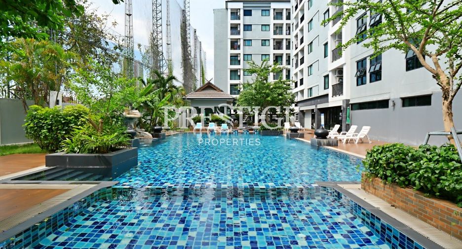 For sale 1 bed condo in Bang Lamung, Chonburi