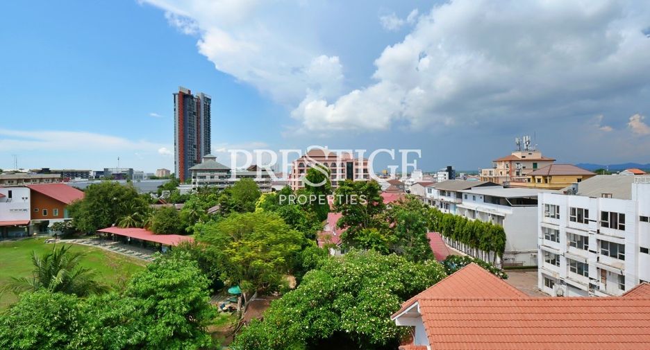 For sale 1 bed condo in Bang Lamung, Chonburi