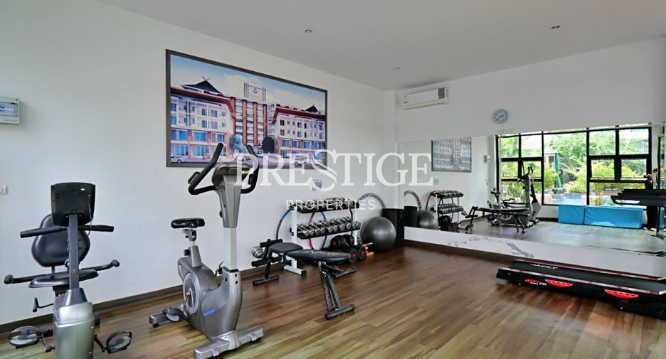 For sale 1 bed condo in Bang Lamung, Chonburi