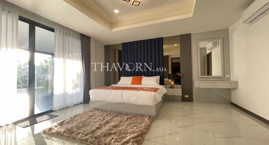 À vendre 6 chambres maison à Bang Lamung, Chonburi