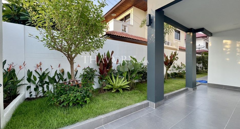À vendre 6 chambres maison à Bang Lamung, Chonburi
