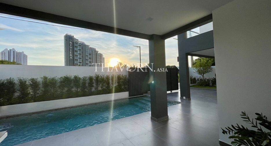 À vendre 6 chambres maison à Bang Lamung, Chonburi