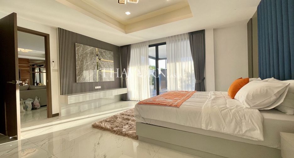 À vendre 6 chambres maison à Bang Lamung, Chonburi