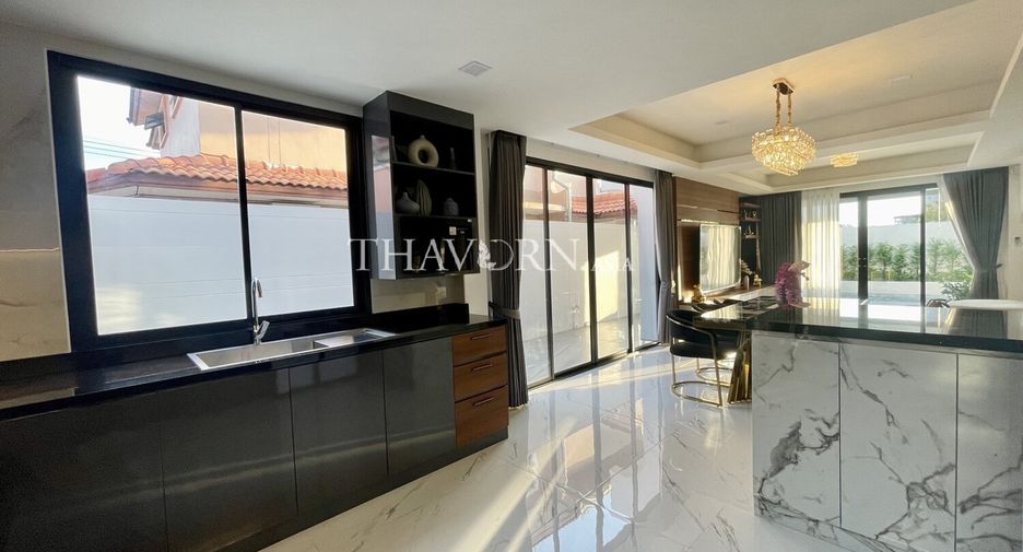 À vendre 6 chambres maison à Bang Lamung, Chonburi
