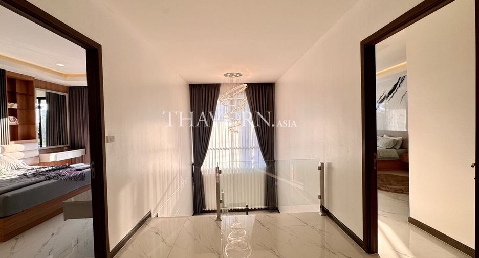 À vendre 6 chambres maison à Bang Lamung, Chonburi