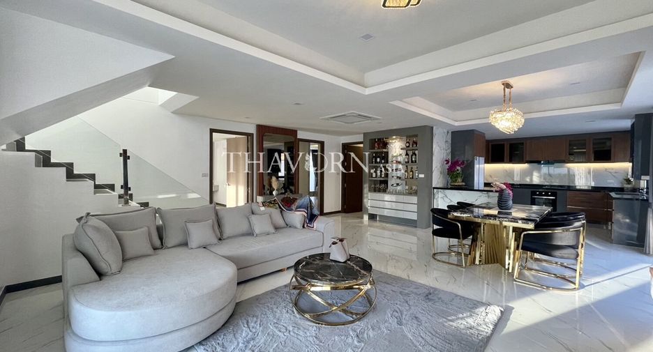 À vendre 6 chambres maison à Bang Lamung, Chonburi