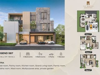 For sale 4 Beds house in Suan Luang, Bangkok