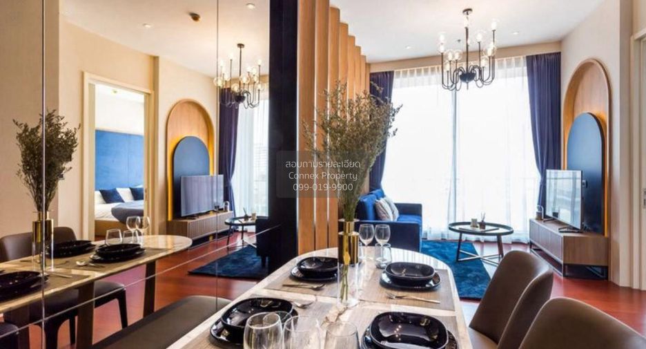 Condo en alquiler de 1 habitaciones en Watthana, Bangkok