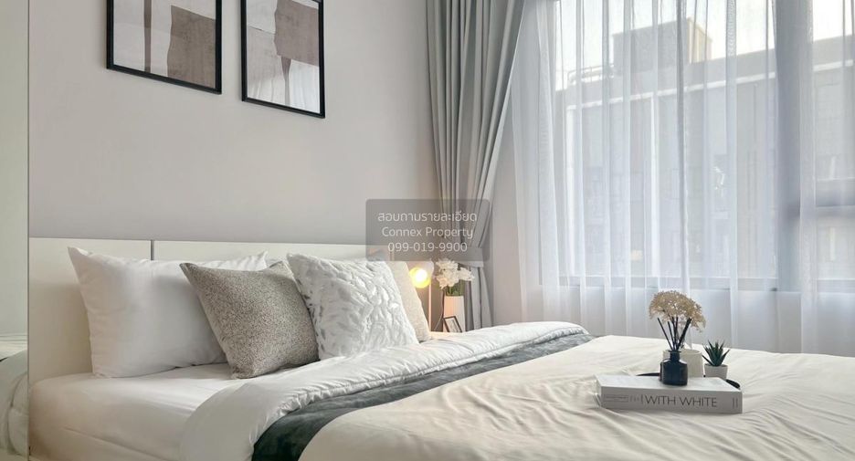 For rent 1 bed condo in Bang Phlat, Bangkok
