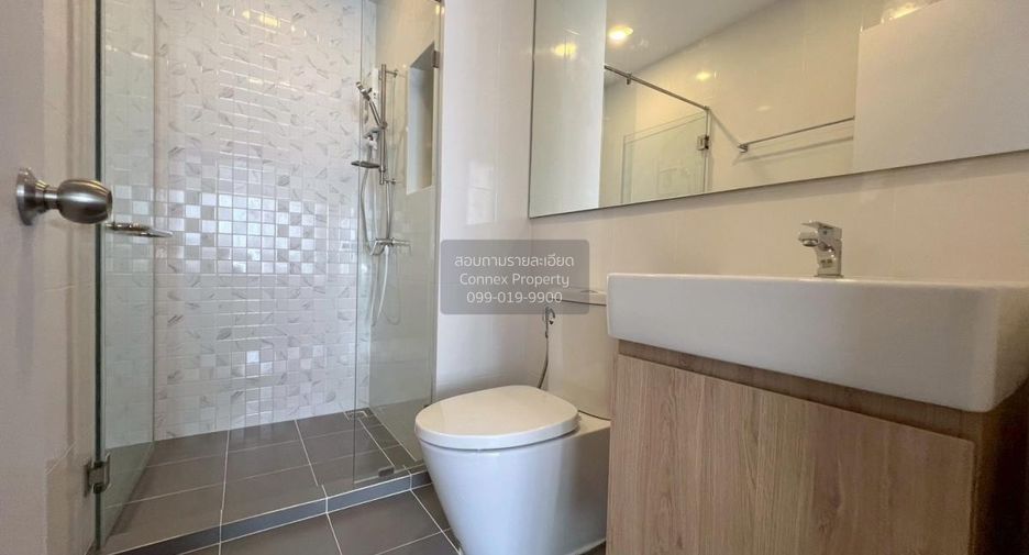 For rent 1 bed condo in Bang Phlat, Bangkok
