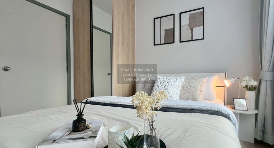For rent 1 bed condo in Bang Phlat, Bangkok