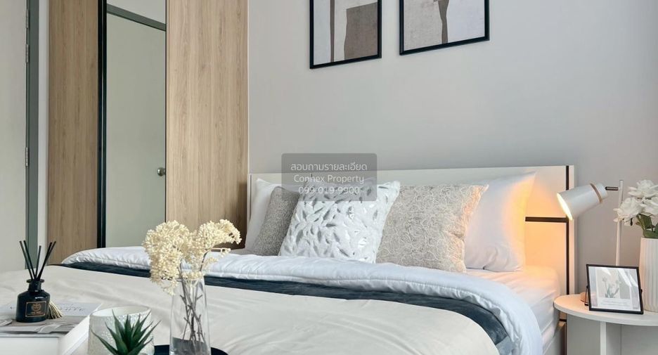 For rent 1 bed condo in Bang Phlat, Bangkok