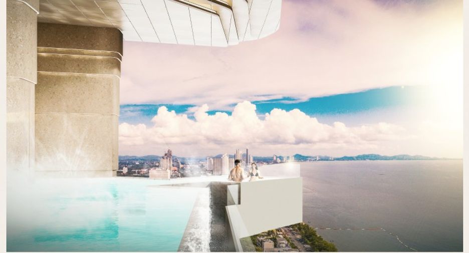 For sale 2 ベッドルーム condo in Jomtien, Pattaya