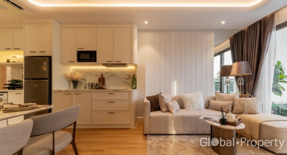 For sale 2 ベッドルーム condo in Jomtien, Pattaya