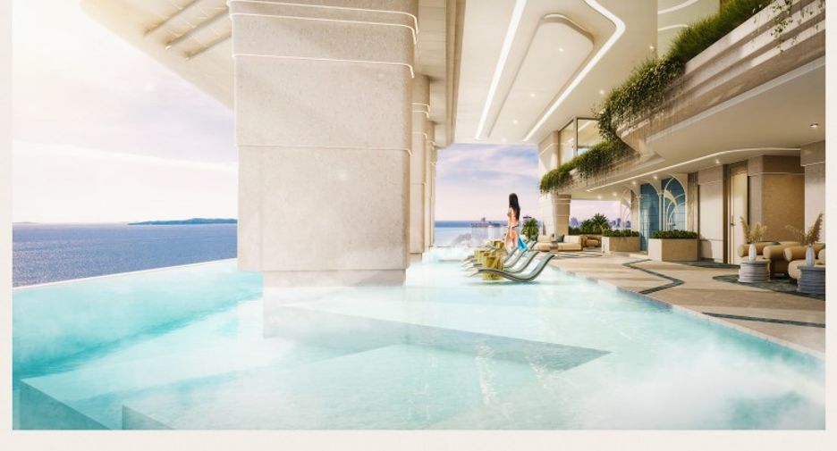 For sale 2 ベッドルーム condo in Jomtien, Pattaya
