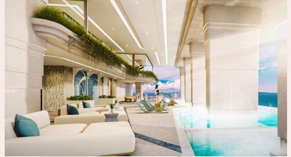 For sale 2 ベッドルーム condo in Jomtien, Pattaya
