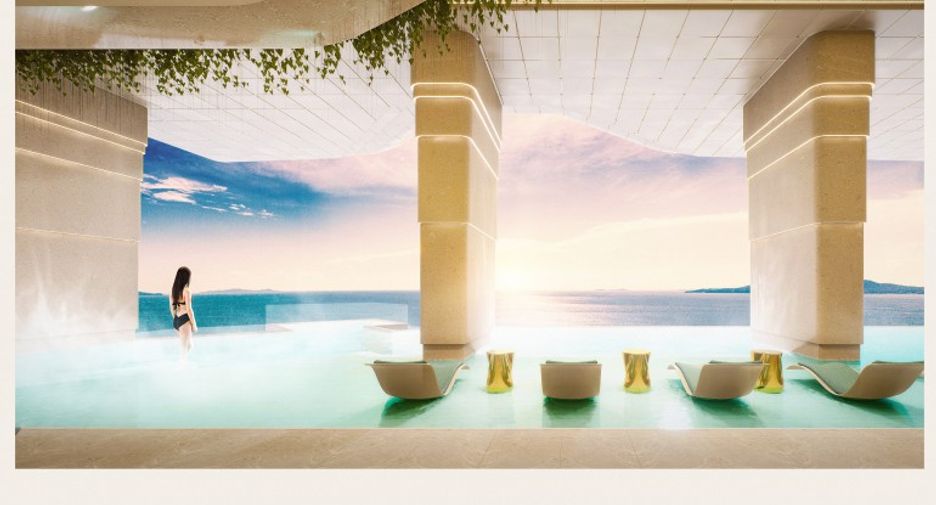 For sale 2 ベッドルーム condo in Jomtien, Pattaya