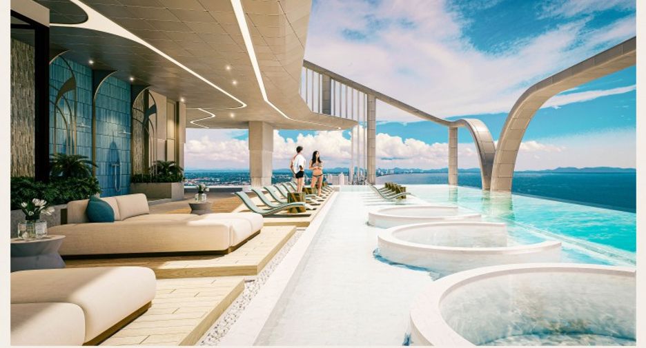 For sale studio condo in Jomtien, Pattaya