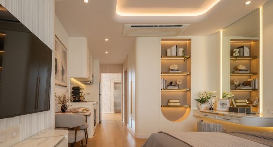 For sale studio condo in Jomtien, Pattaya