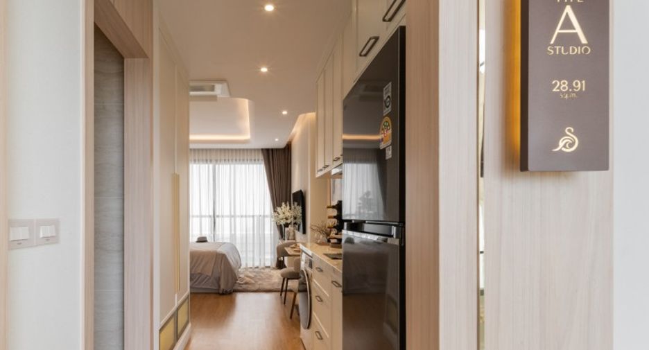 For sale studio condo in Jomtien, Pattaya