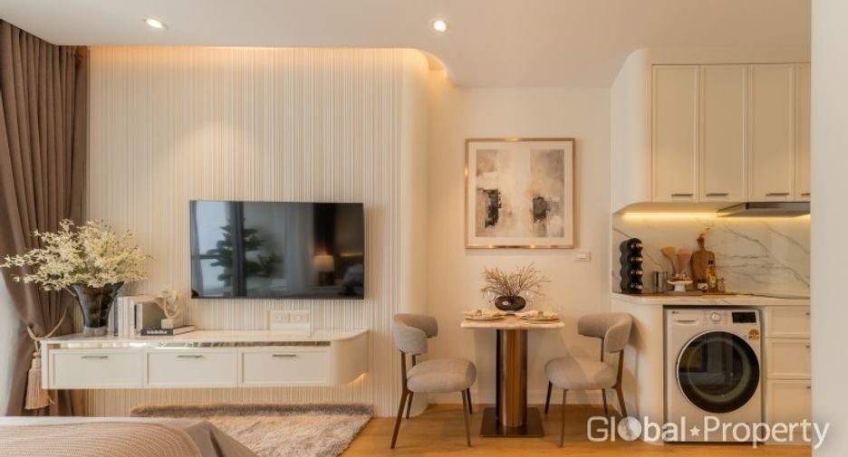 For sale studio condo in Jomtien, Pattaya