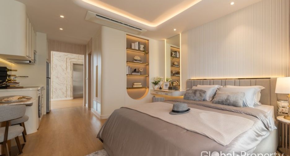 For sale studio condo in Jomtien, Pattaya