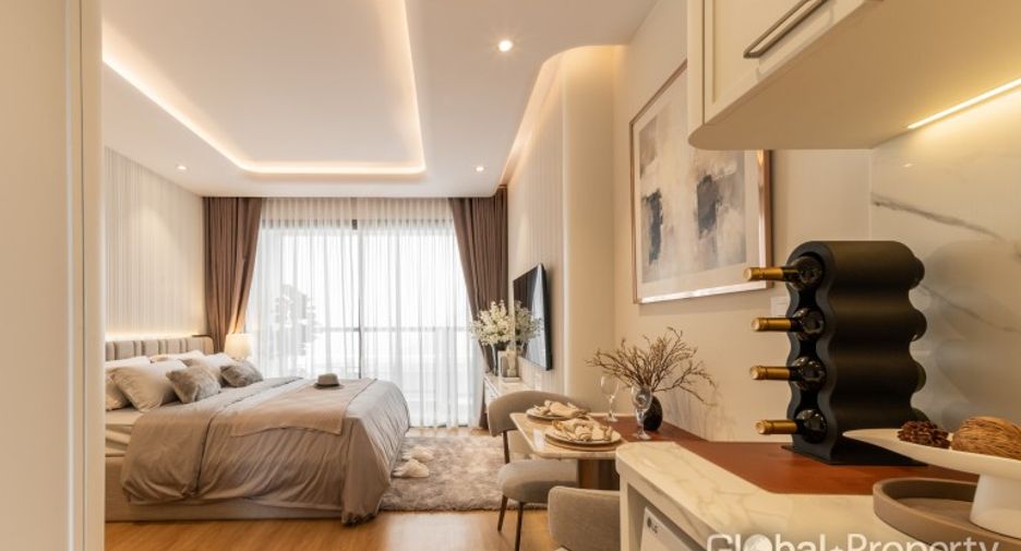 For sale studio condo in Jomtien, Pattaya